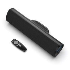 Sound Bar with 2.0CH 60W Peak Power, Bluetooth 5.3, 3 EQ Modes & Black-L03