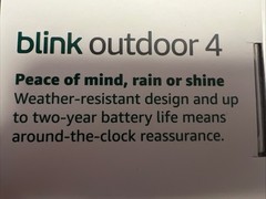 BRAND NEW BLINK Outdoor 4 (4th Gen) 5-Camera Security System w/ Sync Module Core