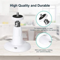 2Pack Camera Wall Mount Compatible with R-ing Stick Up Cam Battery/Outdoor Ca…