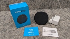 Amazon Echo Pop WiFi/Bluetooth Smart Speaker C2H4R9 Black 🔥New/Open🔥