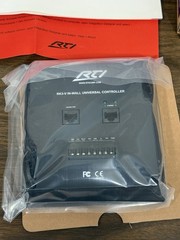 RTi RK3-V RKV3 In Wall Universal Touchscreen Controller Gloss Black (PRICE FOR 1