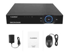 Smart CCTV DVR 4 Channel HD 1080P Digital Video Recorder; No HDD Included