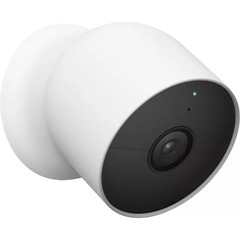Google Nest 1080p Indoor/Outdoor Battery-Operated Security Camera 2nd Gen – 3PK
