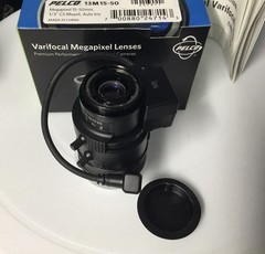 Pelco 13M15-50 Security Camera Lens 15-50mm 3MP Offers High Quality Images NEW!