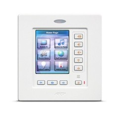 RTI RK3-V In-Wall Touchpanel Keypad, White
