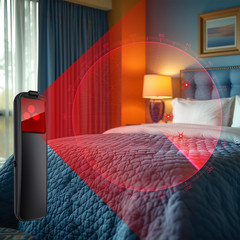 Upgraded Hidden Camera Detector – Ai-Powered Anti-Spy Device, GPS Tracker & Bug