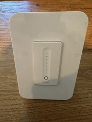 Wemo F7C059 Wi-Fi Smart Dimmer Light Switch Nest/Alexa/Google Assistant W/Plate