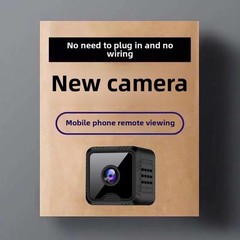 ​Smart Mini WiFi Security Camera 1080P HD Home Surveillance Cube Night Vision
