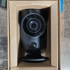 SimpliSafe Simplicam SSCM1 Indoor Wired Wi-Fi HD Security Camera