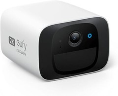 eufy Wireless Home Security Add-on Camera 2K Outdoor Cam for eufyCam 2C Pro,IP67