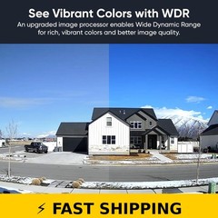 Wyze Cam v4 2.5K QHD Indoor/Outdoor Security Camera