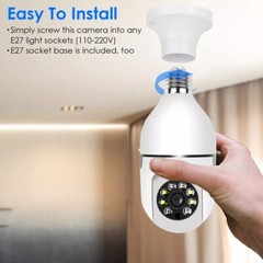 1080P FHD IP WiFi Camera Pan Tilt Security Surveillance Night Vision Camera