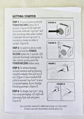 COP CAM HD SECURITY CAMERA Motion Activated Security Camera NEW