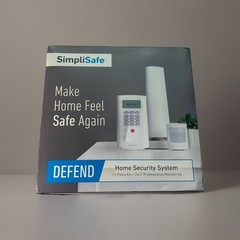 simplisafe home security system 11 Piece Kit+24/7 Professional Monitoring