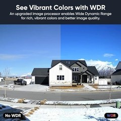 WYZE Cam V4 (Latest Model), 2.5K AI Security Camera, Indoor/Outdoor Cameras for