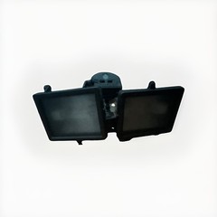 Heath Zenith 180-Degree Motion Security Light in Bronze SL-5412-BZ-A
