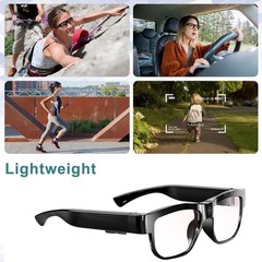 HD Video Camera Glasses 32GB 720p Smart Wearable Eyewear Outdoor Sport USB