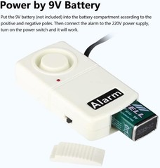 120dB Smart Power Failure Alarm with LED Indicator – Safety for Home & Office