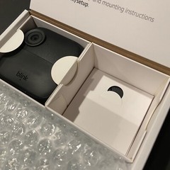 Blink Outdoor 4 3 Camare Security Bundle with Echo Show 5 and Blink Mini Indoor