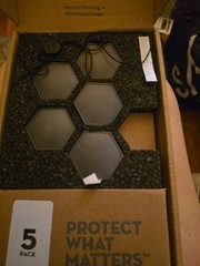 Orbit 71003 B-hyve Smart Flood Sensor 3-Pack with Wi-Fi Hub IMMEDIATE FLOOD*NEW