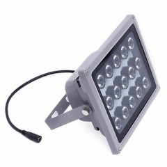 DC 12V 15LED IR Infrared Night Vision Outdoor Light Illuminator Lamp Floodlights