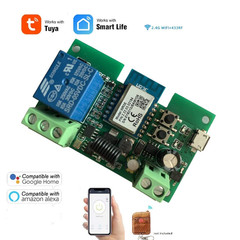 Wifi Wireless Smart Switch Relay Module for Smart Home 5V 5V/12V，Ba Applied to A