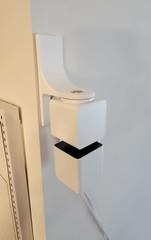 WYZE CAM PAN V3 Wall Mount Bracket for Security Cam Display (use command strip)