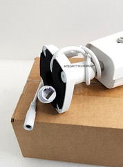 Lorex LNB8005 4K 8MP Outdoor IP PoE Bullet Security Camera White