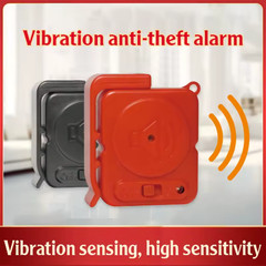 KERUI Wireless Vibration Alarm Sensors 120dB Ultra-Slim Detector Anti-theft