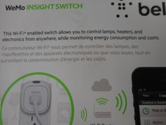 💥 Belkin WeMo Insight Switch and WiFi Smart Plug- New -Android iOS-FREE SHIP
