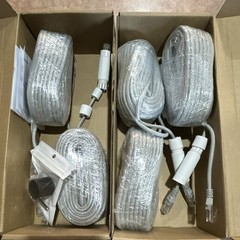 Reolink Security Camera Extension Cable 25 ft water proof RJ45 Male to RJ45