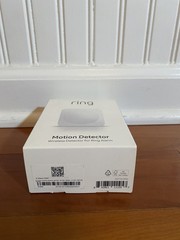 NEW Ring Alarm Motion Wireless Detector 2nd Gen White 4SP1SZ-0EN0
