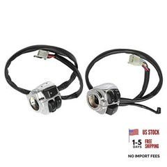 Motorcycle Handlebar Control Switch Kit 1 Inch (25mm) Left and Right |