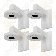 4x Nex DS-1273ZJ-130-TRL Universal Wall Mount Bracket for Hikvision Dome Camera
