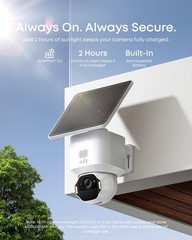 eufy SoloCam E42 4K Security Camera Wireless Outdoor Solar Powered AI 2-Cam Kit