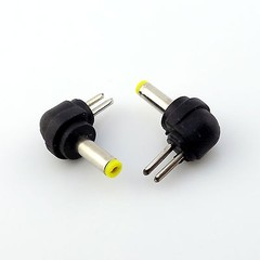4.0 x 1.7mm Universal AC DC 2 Pin Plug Charger Tip Power Adapter Notebook Laptop