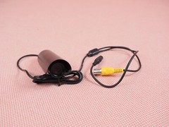 KT&C KPC-EX230HL 420TVL B/W Sony ExView 1/3″ Bullet Camera 3.6mm Lens Sunshield