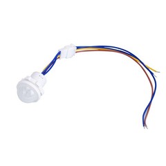 PIR Infrared Motion Sensor Detector Smart Switch AC 110V Light Lamp Switch Auto