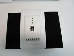 In-Wall Wi-Fi, Data, and VoIP Device – HD Communications Corp. – HD24613