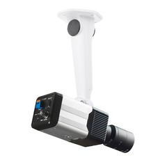 1 x Security Camera Mounting 7.4″ Universal CCTV IP Bracket Aluminum Alloy White