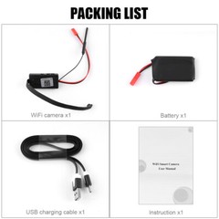 WIFI Mini Camera Module Motion 1080P HD Night Vision Home Security Pinhole Cam