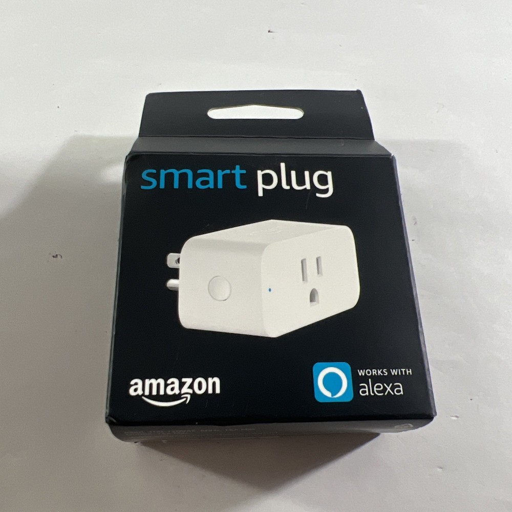 Amazon Smart Plug – White