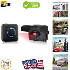 Wireless Driveway Alarm with 600FT Range,Motion Sensor Alarms with 58 Chimes,…