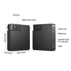Smart Mini Wireless WiFi Camera Home Security 1080P HD Night Cam