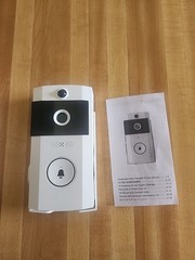Smart Wireless WiFi Video Doorbell Phone Door Ring Intercom Security Camera Bell