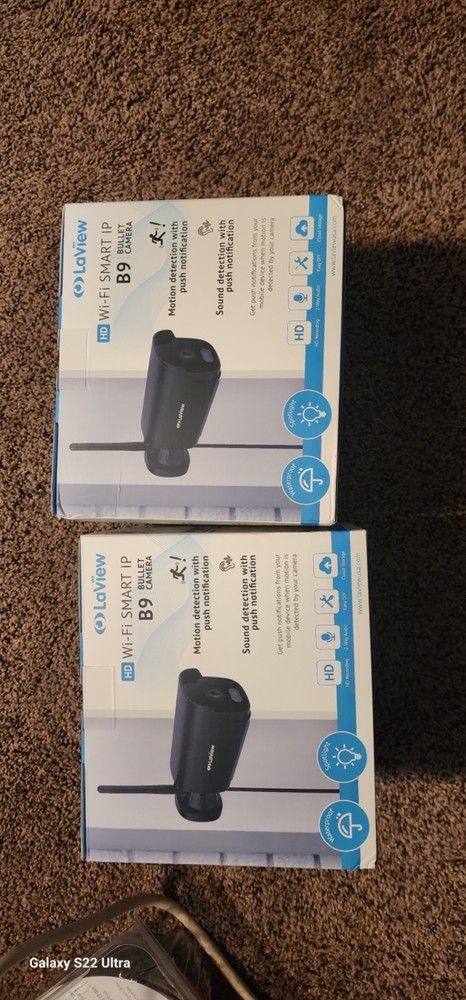 laview security camera Indoor/ outdoor wireless Cloud SD Card Stroge