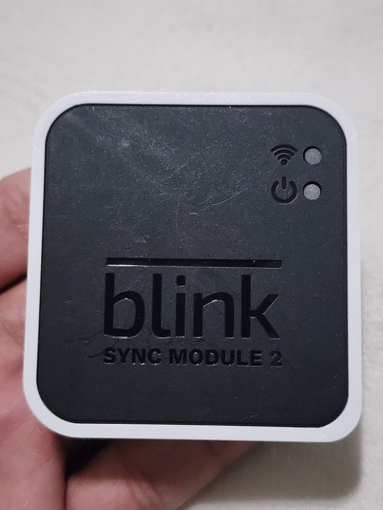 Blink Sync Module 2 for 2ND GEN Blink Outdoor Home Security Systems BSM00300U