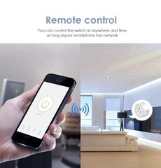 Tuya Smart wifi Plug Us Standard Whelese Outlet Remote control Smart Home Applia
