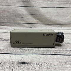 Sony SSC-M254 CCD Black and White Video Camera with Computar 8mm 1:1.3 TV Lens