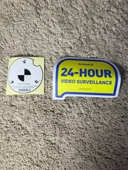 4K POE Camera Sannce Network Security Camera 8MP